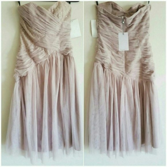 🍒NWT🍒 ASOS LITTLE MISTRESS TULLE DRESS - Picture 5 of 5